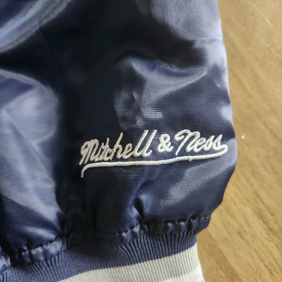 New York Yankees MLB Mitchell & Ness Cooperstown Collection Jacket Size 3xL - Picture 7 of 10